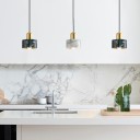 Loft Industry Modern - Marble Gold Pendants